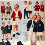 Sears Catalog, Spring/Summer 1958 - Children's Flannelwear