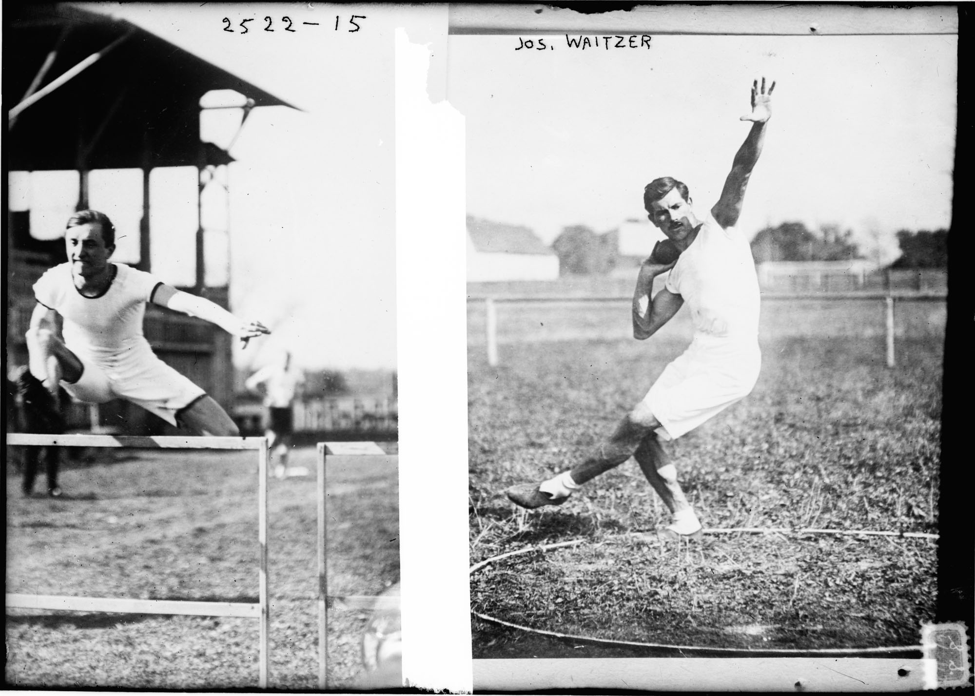 Jos. Waitzer - 1912 Stockholm, Sweden Summer Olympics