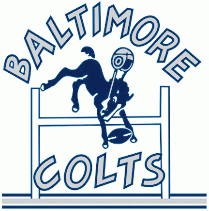 Baltimore Colts Logo (1953 - 1960)