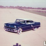 1955 Ford & Mercury New Car Photo Shoot