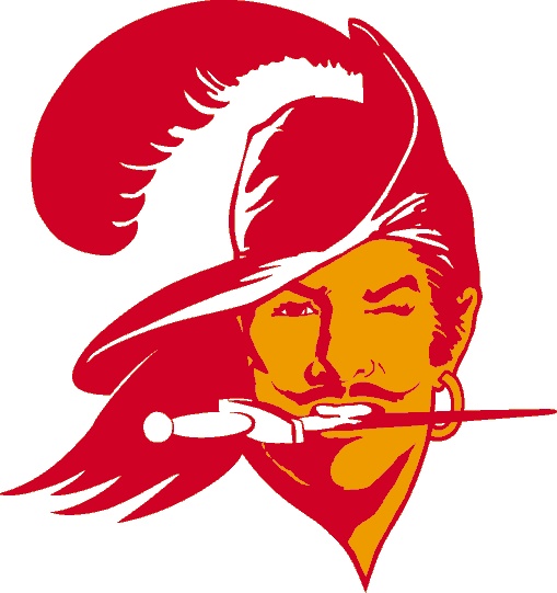 Tampa Bay Buccaneers Logo (1976 - 1996)