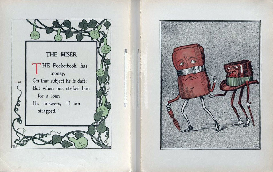 Fun and Nonsense by Willard Bonte (1904) book scan