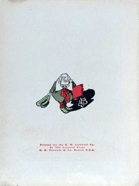 Fun and Nonsense by Willard Bonte (1904) book scan