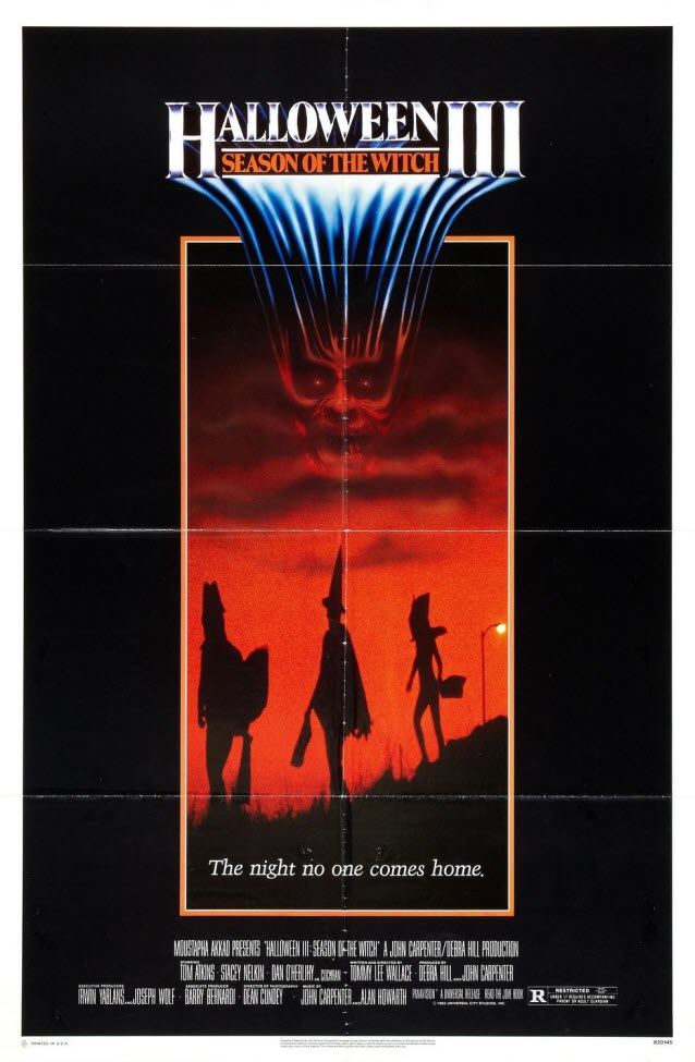 Halloween III: Season of the Witch (movie poster)