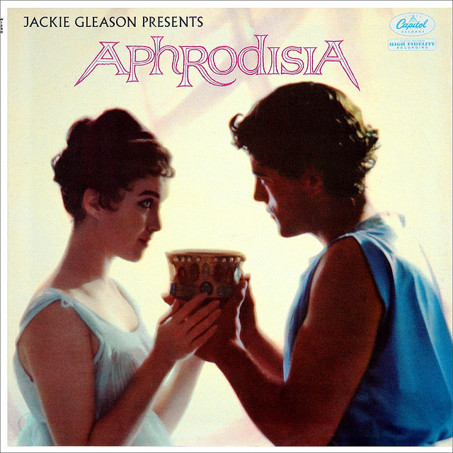 Jackie Gleason - Aphrodisia (1960) album cover