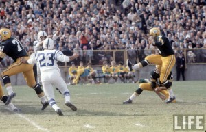 Baltimore Colts at Green Bay Packers, 10/8/61