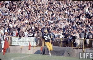 Baltimore Colts at Green Bay Packers, 10/8/61