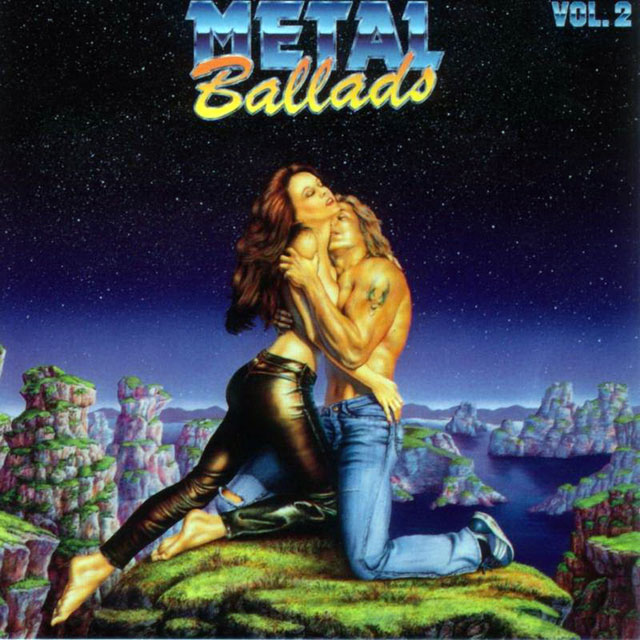 Metal Ballads, Vol. 2 album cover art