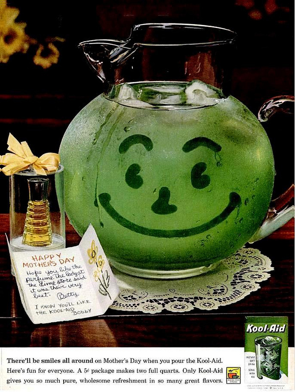 Kool-Aid Mother's Day ad (1962)