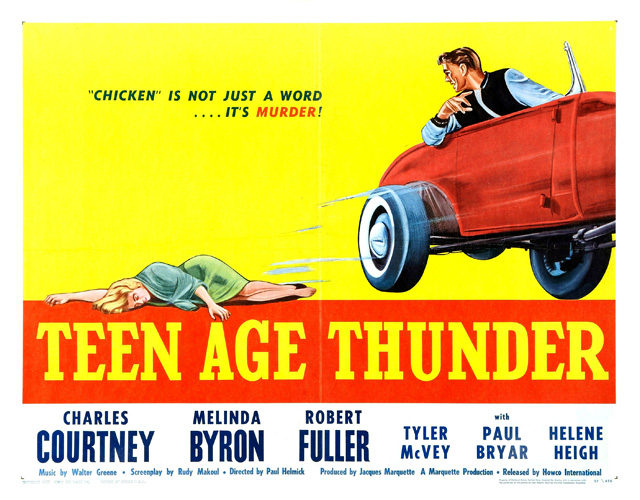 Teen Age Thunder (1957) movie poster