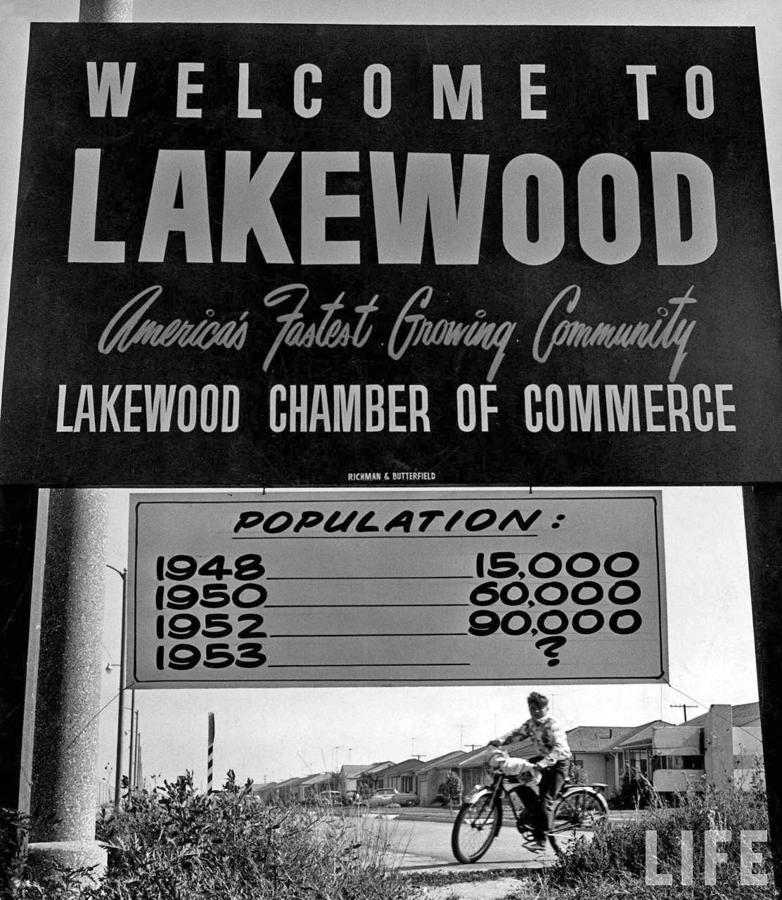 Los Angeles Development Boom of the 1950s