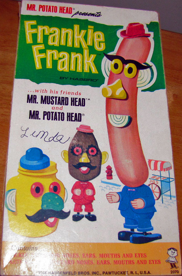 Frankie Frank w/Mr. Mustard Head