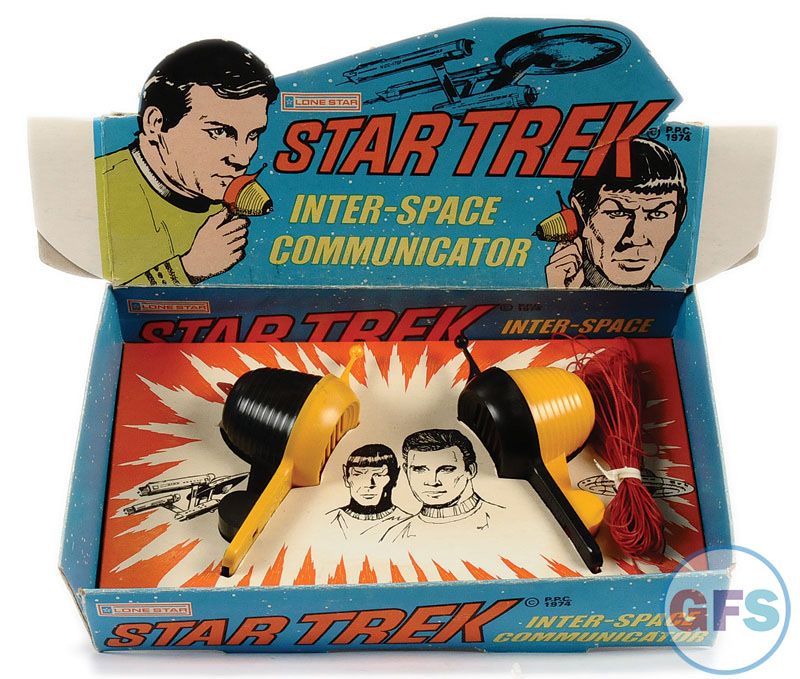 Star Trek Toy: Inter-Space Communicator (Lone Star, 1974)