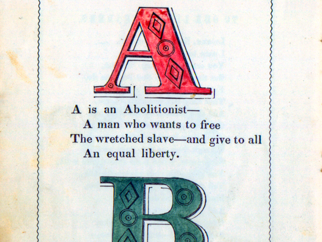 The Anti-Slavery Alphabet (1846)