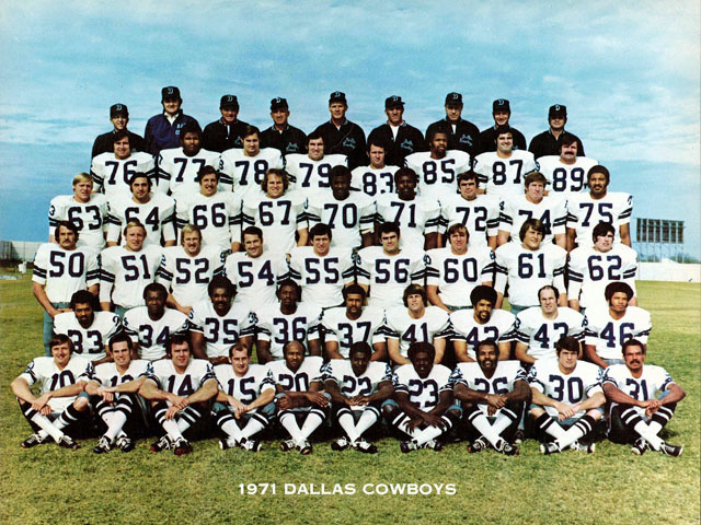 1971 Dallas Cowboys