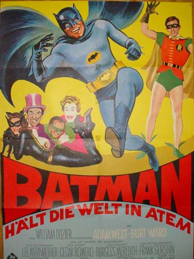 Batman (1966) German theatrical poster