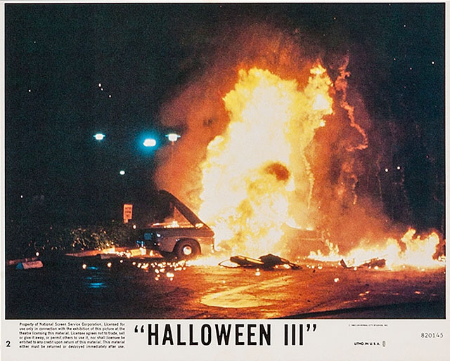 Halloween III Lobby Card (1982)