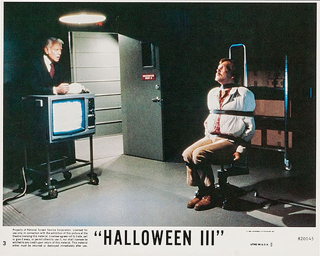 Halloween III Lobby Card (1982)