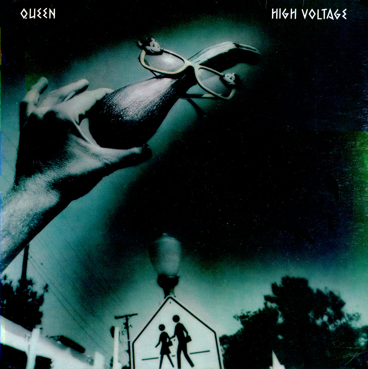 Queen - High Voltage front cover