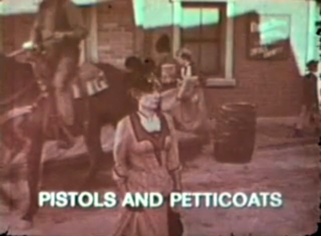 CBS Fall 1966 TV Preview - Pistols 'n' Petticoats