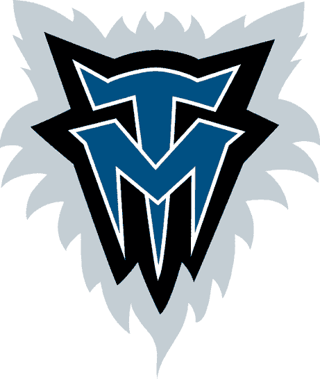 Minnesota Timberwolves alternate logo (1996 - 2008)