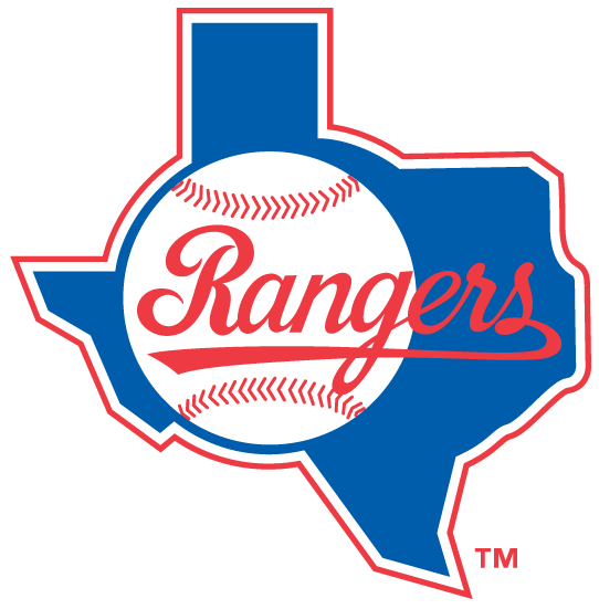 Texas Rangers Logo (1984 - 1993)