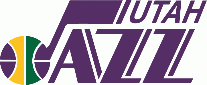 Utah Jazz primary logo (1979 - 1996)