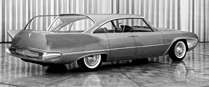 1958 Plymouth Cabana station wagon concept car
