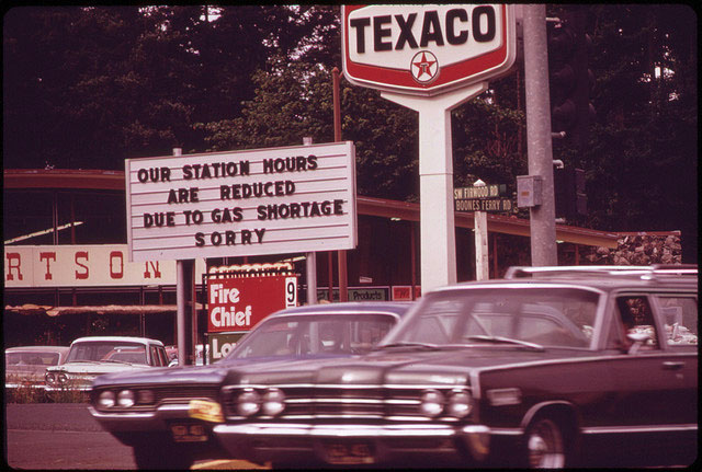 1973-74 United States Oil Crisis