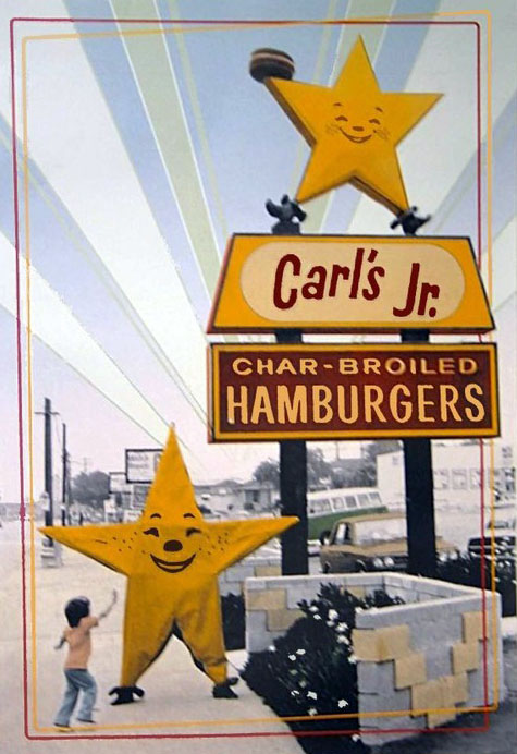 Carl's Jr. sign logo (1978)