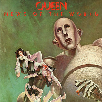 Queen - News of the World album cover