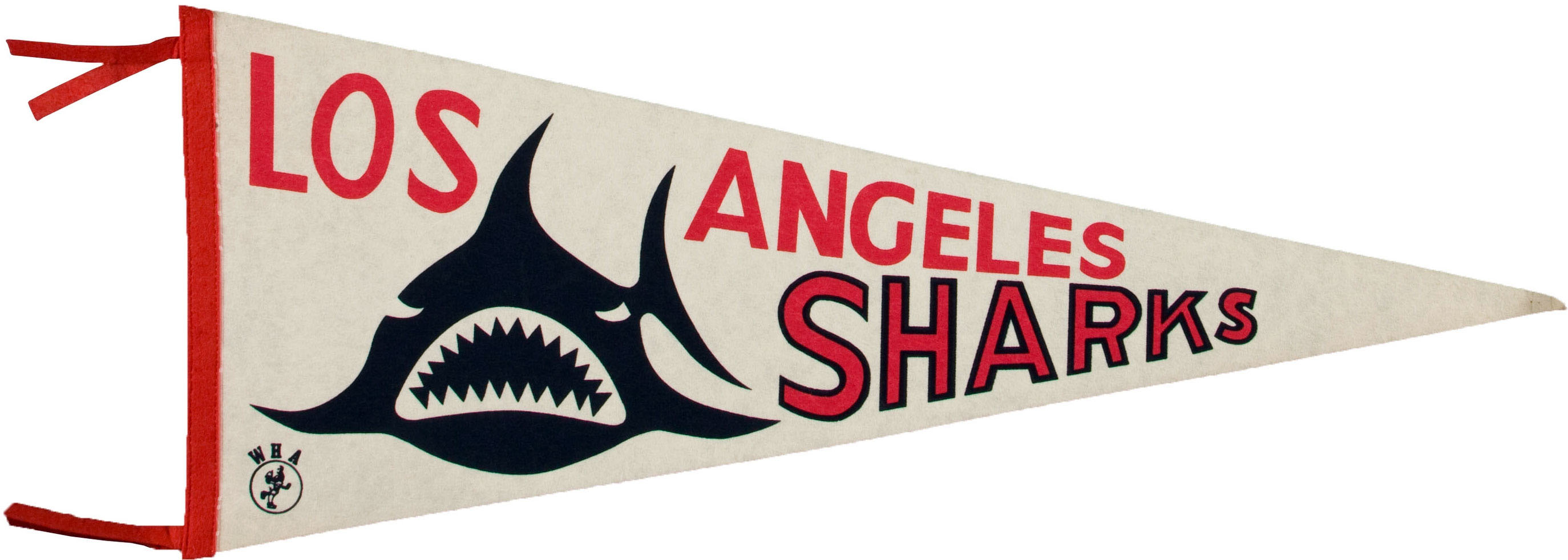 Los Angeles Sharks pennant