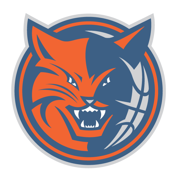 Charlotte Bobcats alternate logo (2007 - 2012)