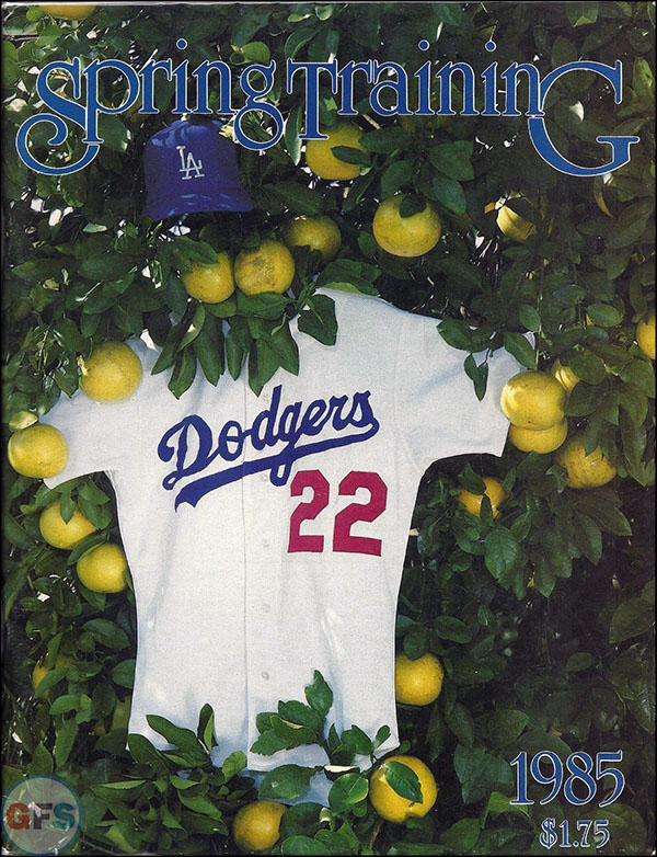 Los Angeles Dodgers, 1985