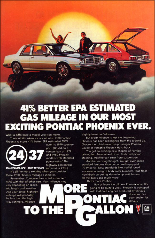 1980 Pontiac Phoenix ad