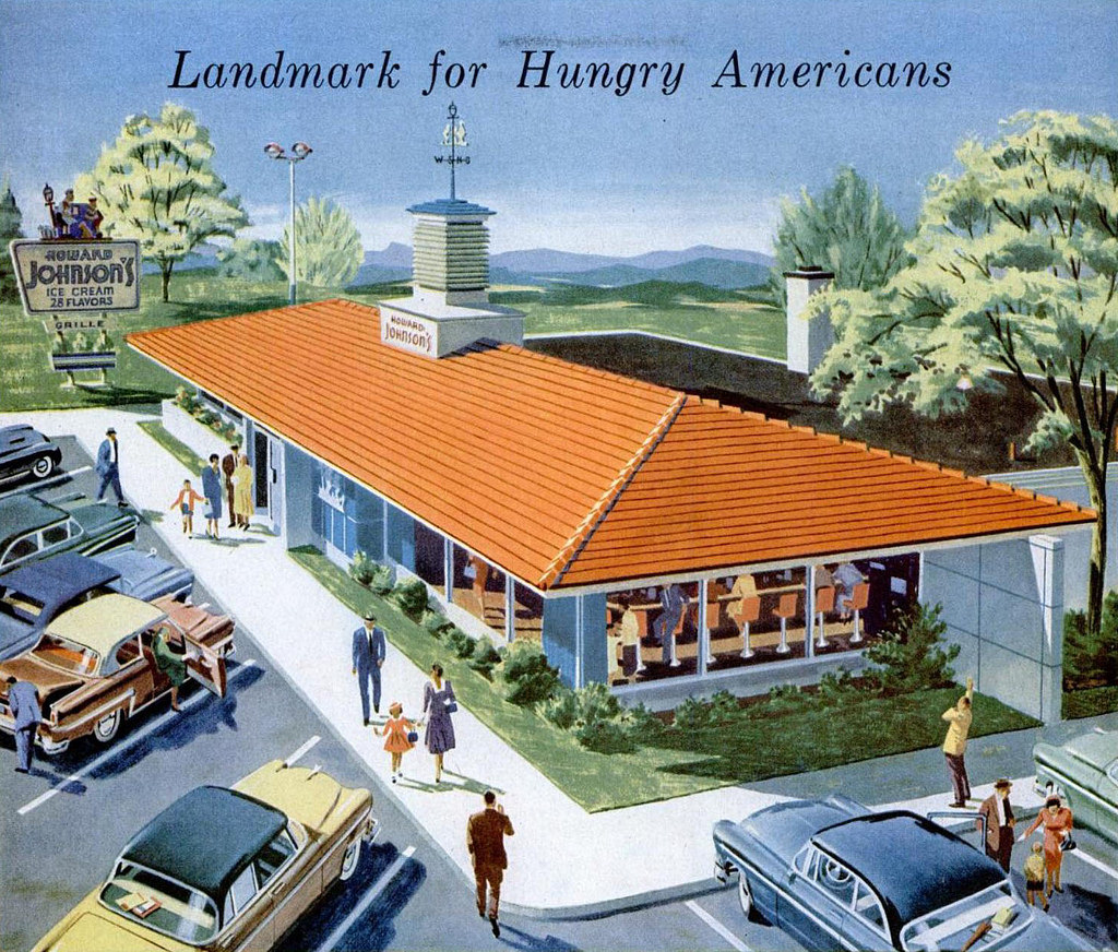 Howard Johnson's, 1955