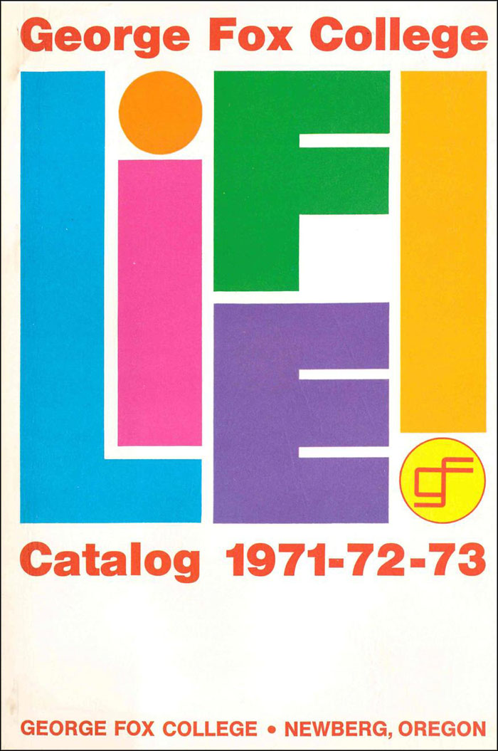 Vintage college course catalogs of the 1970s