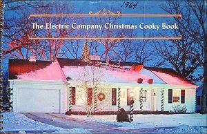 Wisconsin Electric Power Company Christmas Cooky Book