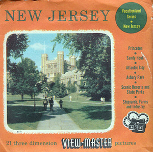 The Wonderful World of View-Master: New Jersey