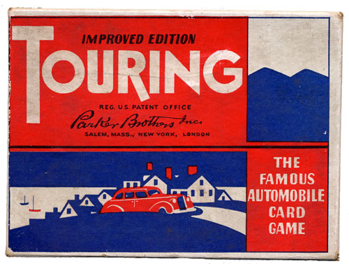 Touring, The Great Automobile Card Game